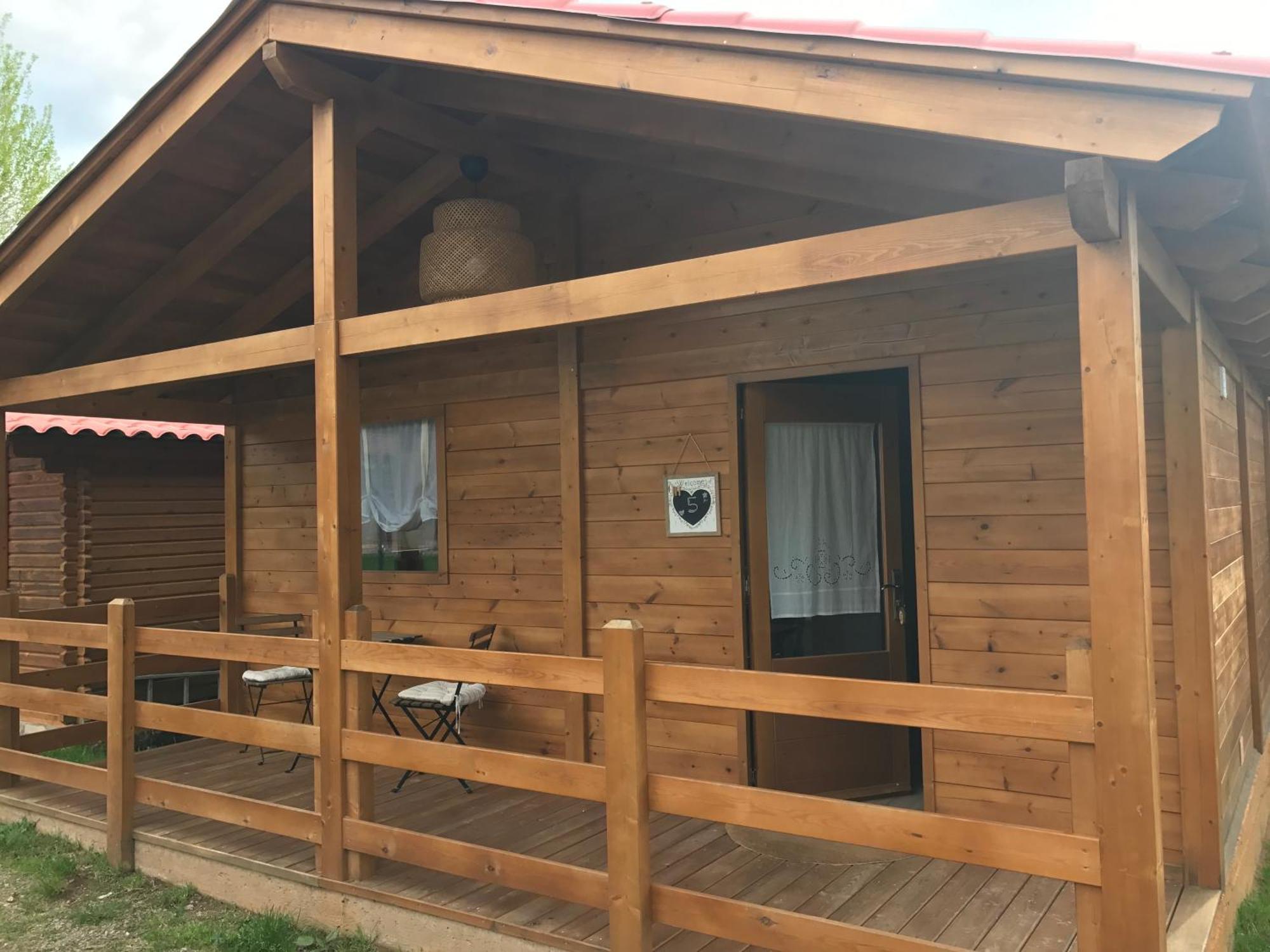 Camping Puigcercos Borredá Extérieur photo