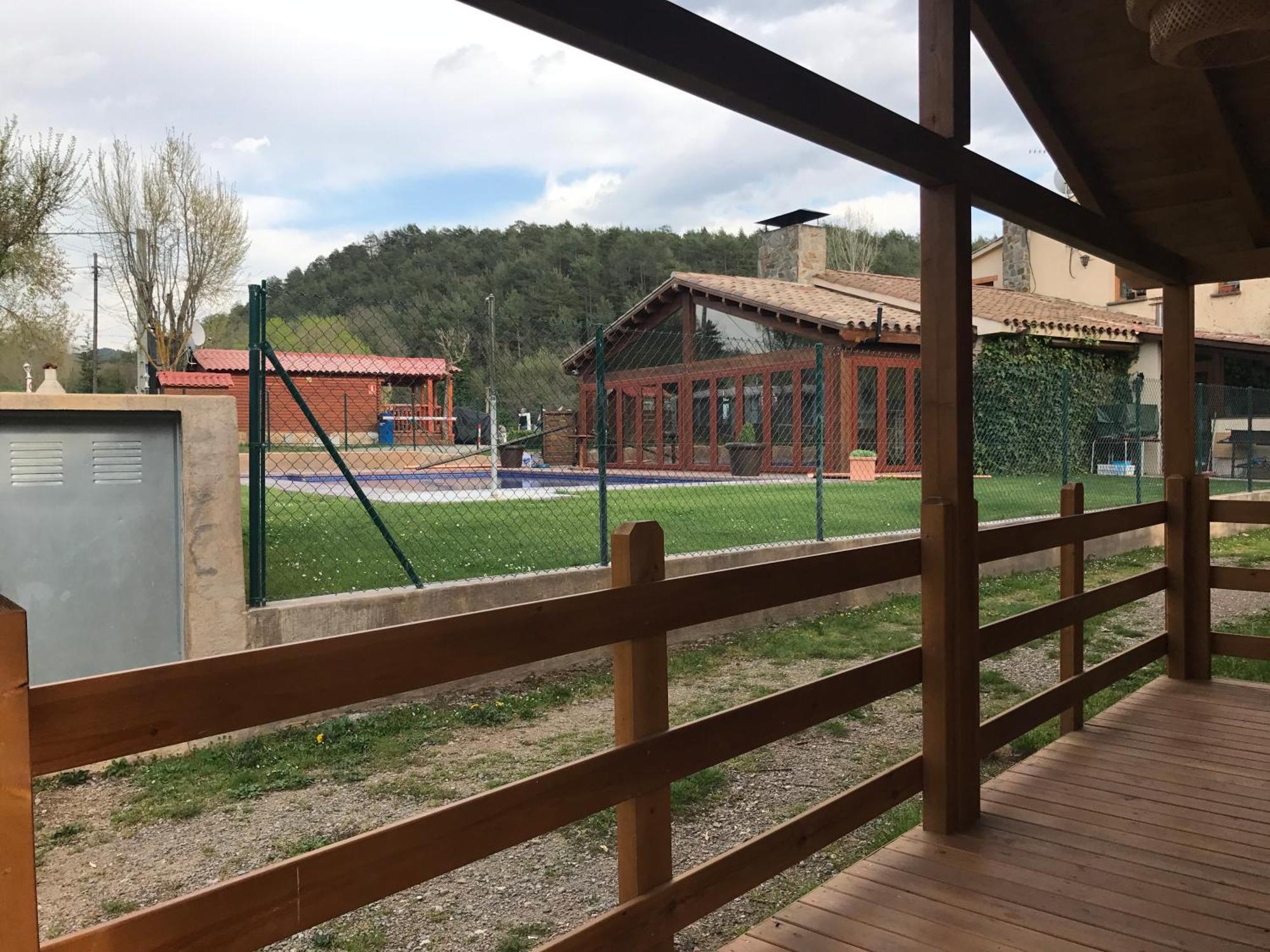 Camping Puigcercos Borredá Extérieur photo